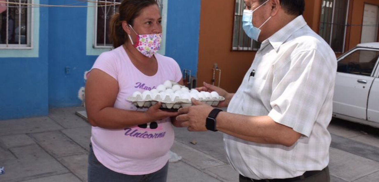 Tenemos que llegar a todos los rincones del municipio con el apoyo alimentario: GHV