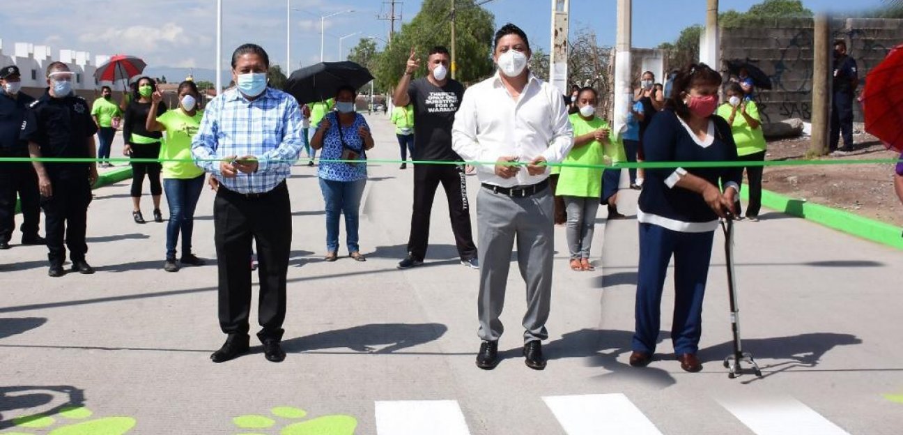 Ayuntamiento de Soledad le cumple a los habitantes de Santo Tomás