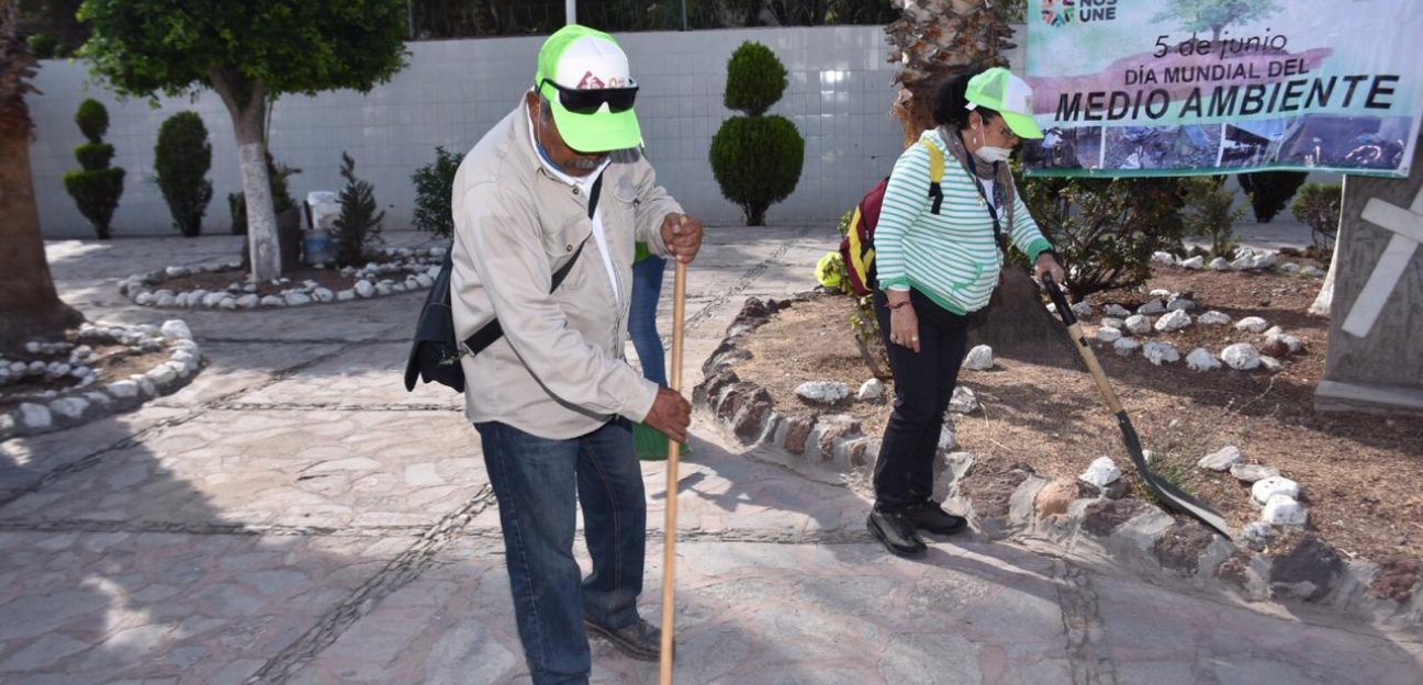 Ecología municipal realiza con éxito jornada de limpieza