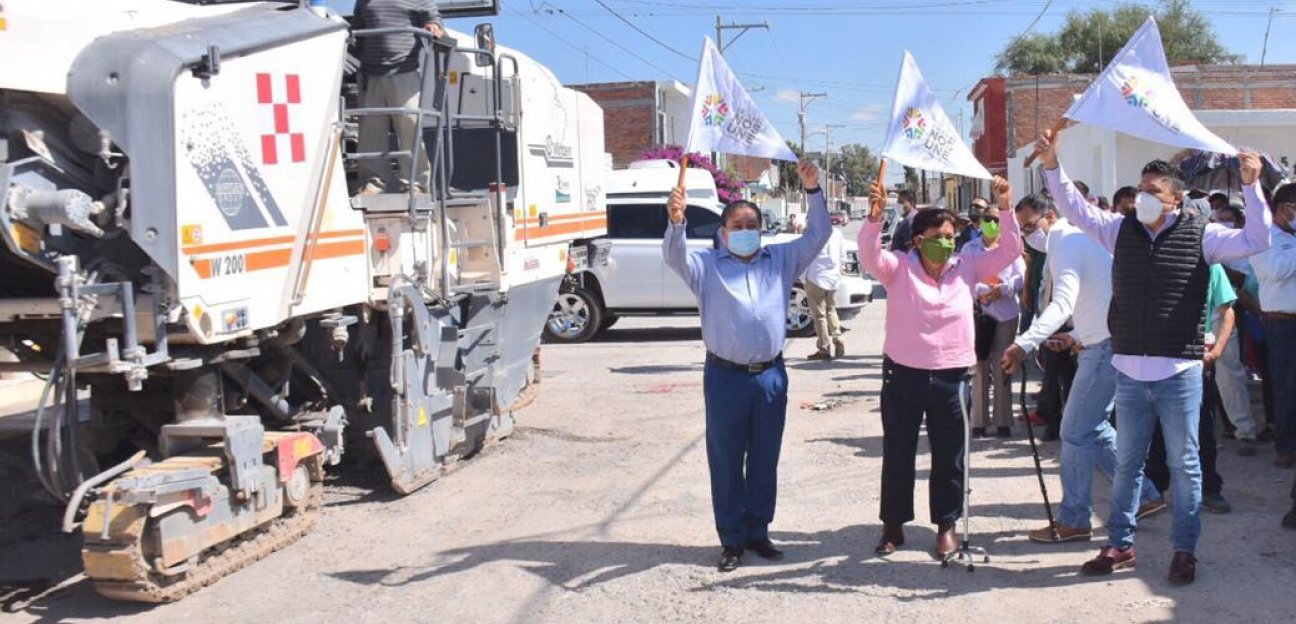 Ayuntamiento de Soledad transforma el rostro urbano de la Cabecera Municipal