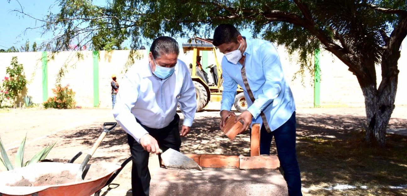 Ayuntamiento de Soledad avanza en obras de infraestructura recreativa