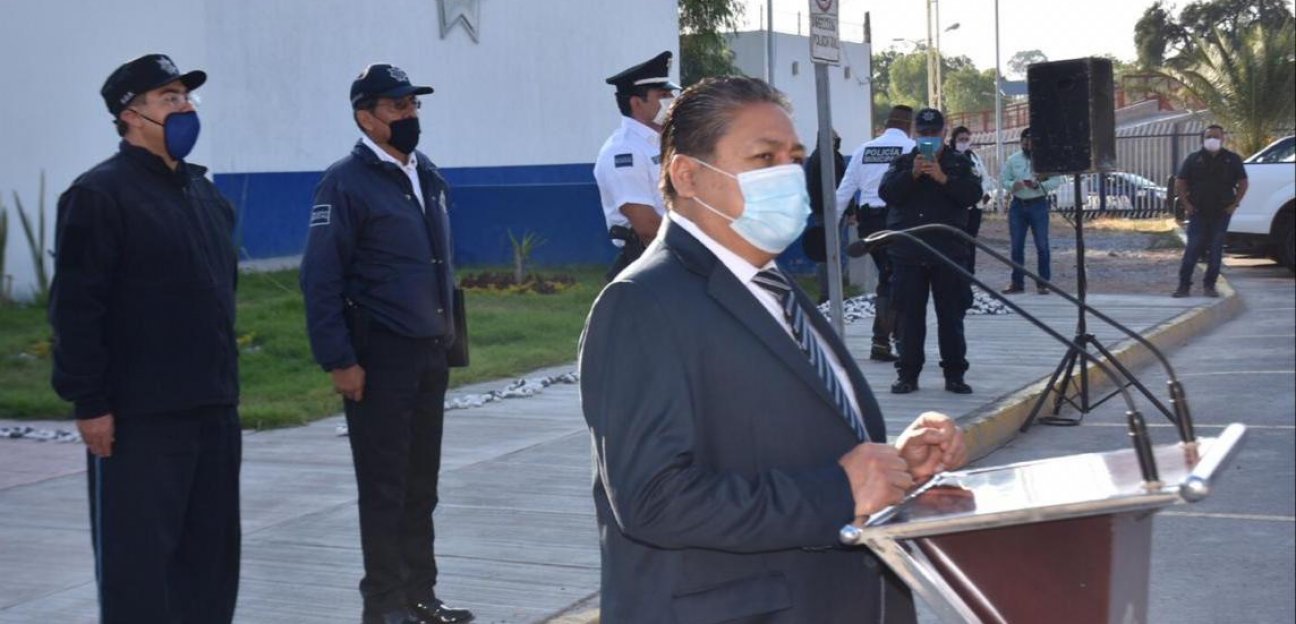 Ante el regreso a la Nueva Normailidad, alcalde GHV exhorta a los integrantes de Seguridad Pública a tener un buen actuar frente a la sociedad