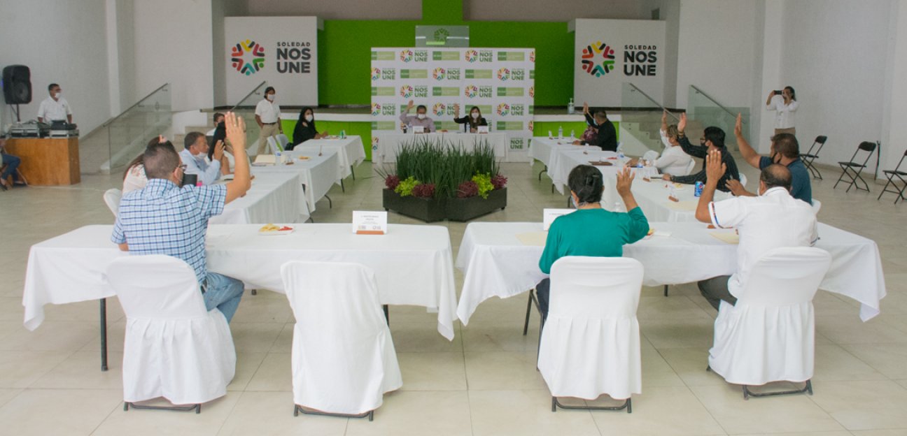 Continúan proyectos de regularización de predios en apoyo a familias soledenses