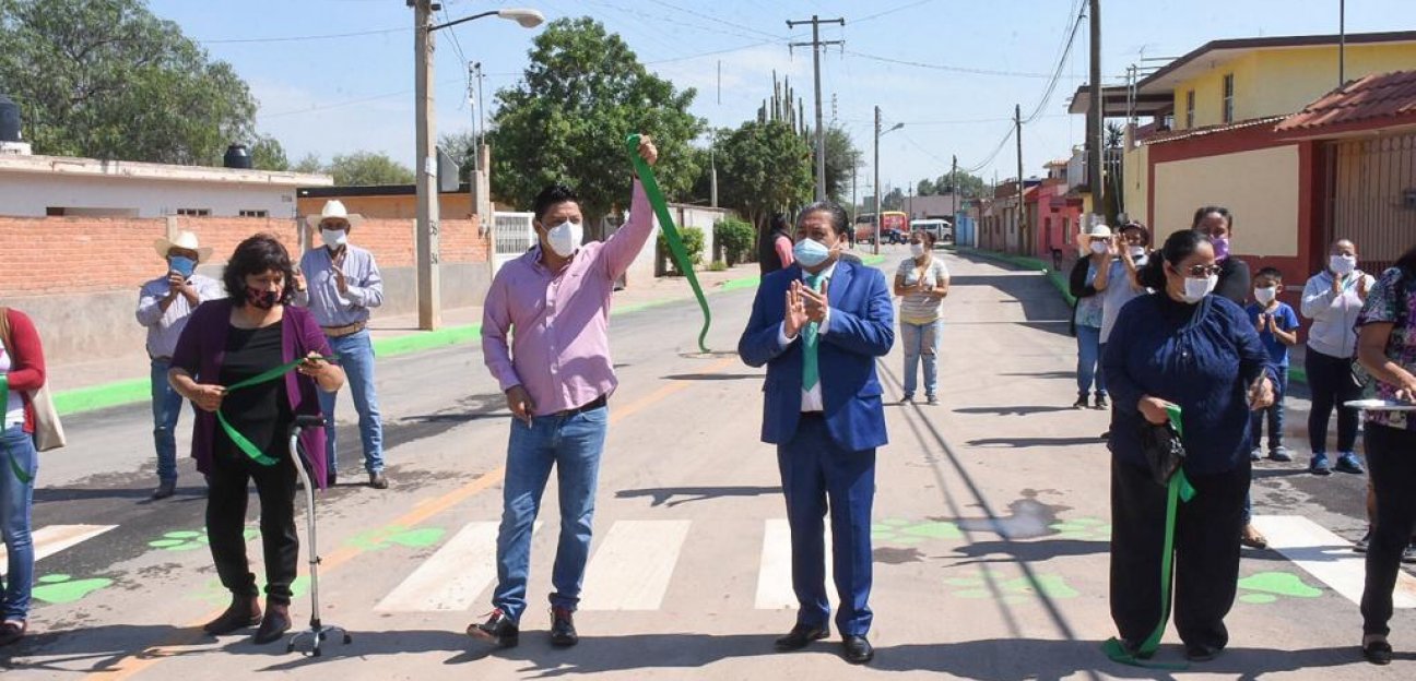 Ayuntamiento de Soledad entrega remodelación integral de Camino a Palma de la Cruz