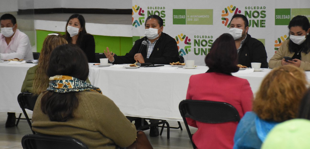 Ayuntamiento de Soledad evalúa los avances de sus áreas de cara al quinto informe de gobierno