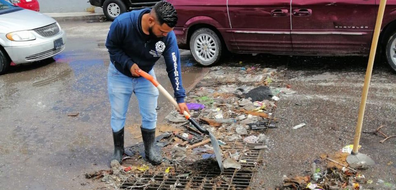 Mantiene PC monitoreo y acciones preventivas por temporada de lluvias
