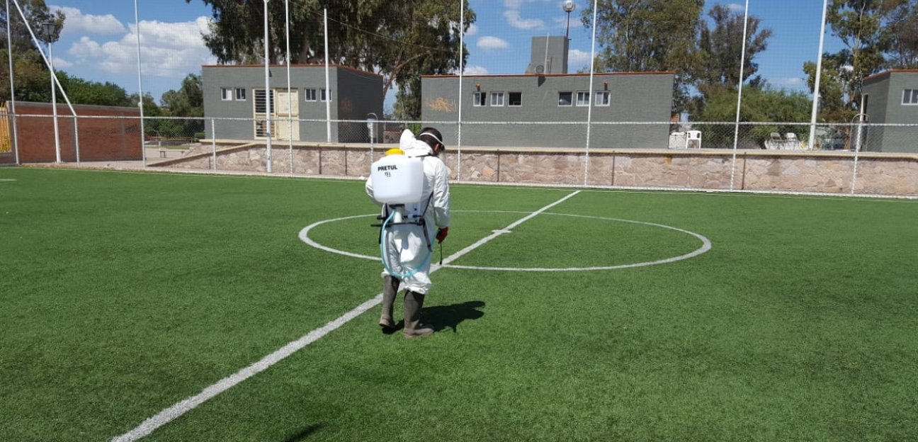 Ayuntamiento de Soledad suspende actividades en áreas recreativas y unidades deportivas 