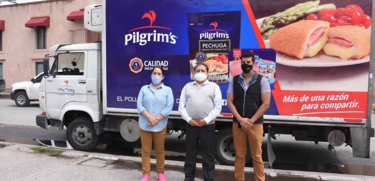 Sinergia Ayuntamiento de Soledad- iniciativa privada permite impulsar programa de apoyo alimentario