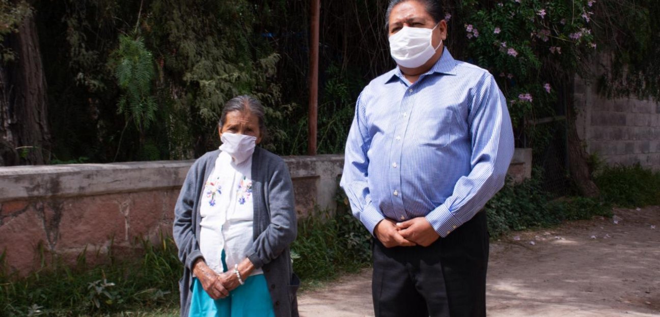 Adultos mayores el soporte emocional de las familias: GHV