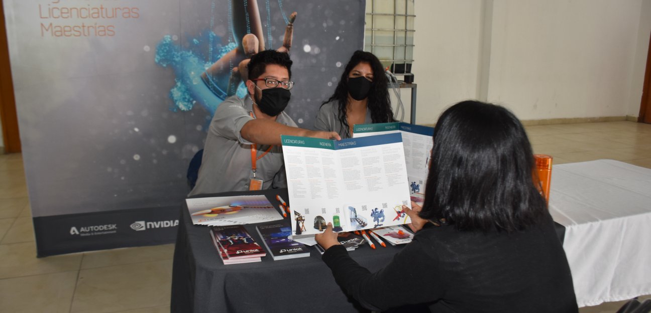 Feria Interactiva de Universidades 2020 se realizó con éxito