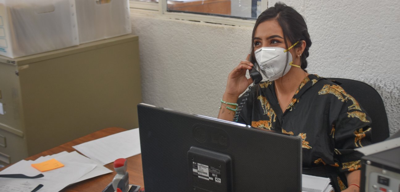 Mantiene Ayuntamiento plantilla laboral durante emergencia sanitaria