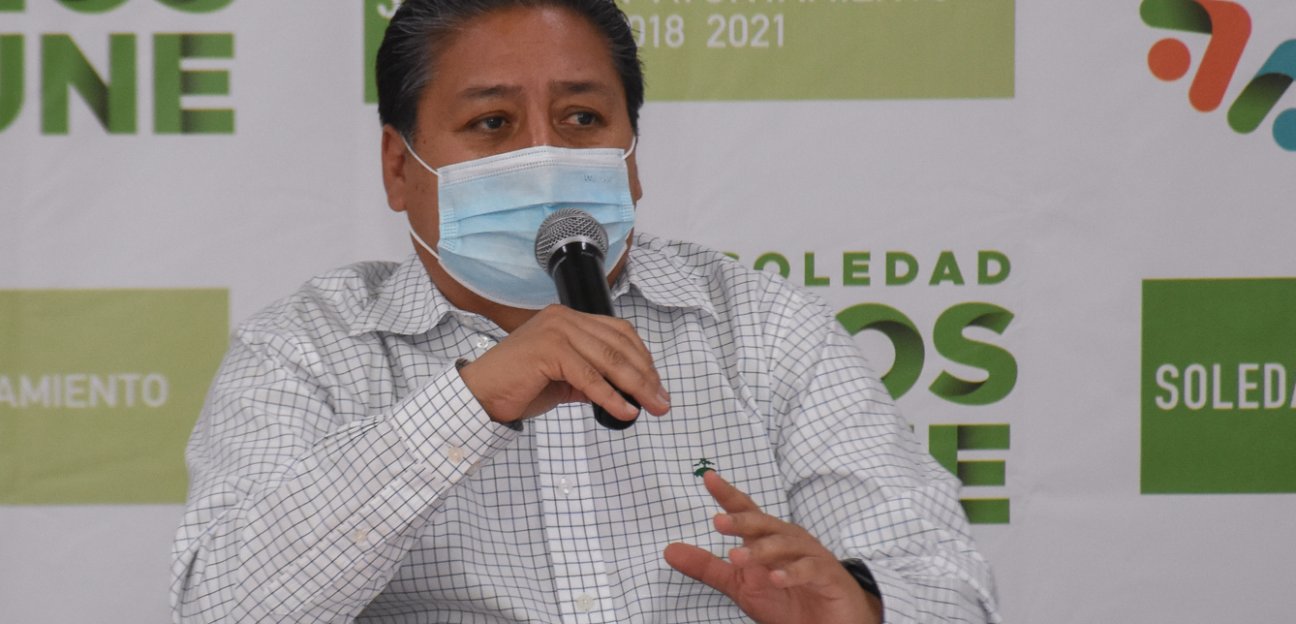 Alistan Quinto Informe de Gobierno en Soledad