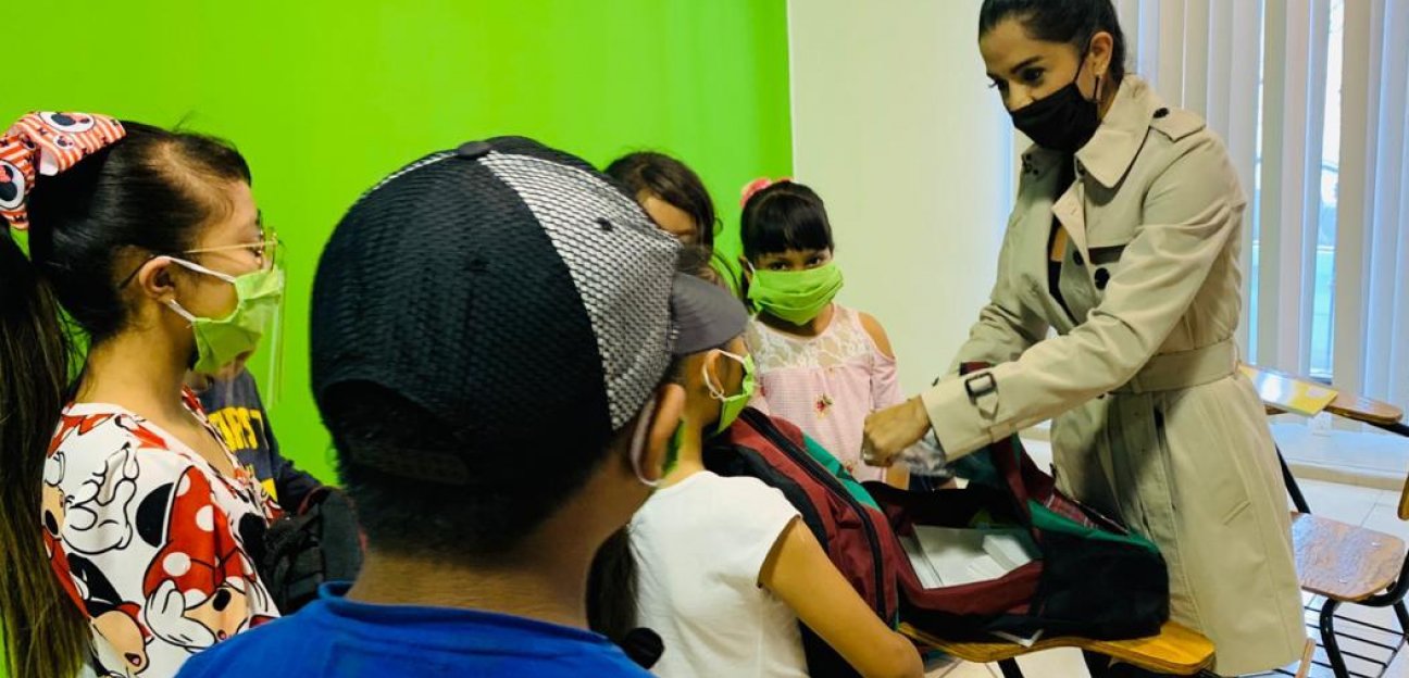 DIF Municipal de Soledad apoya a la comunidad escolar con instalaciones e Internet gratuito