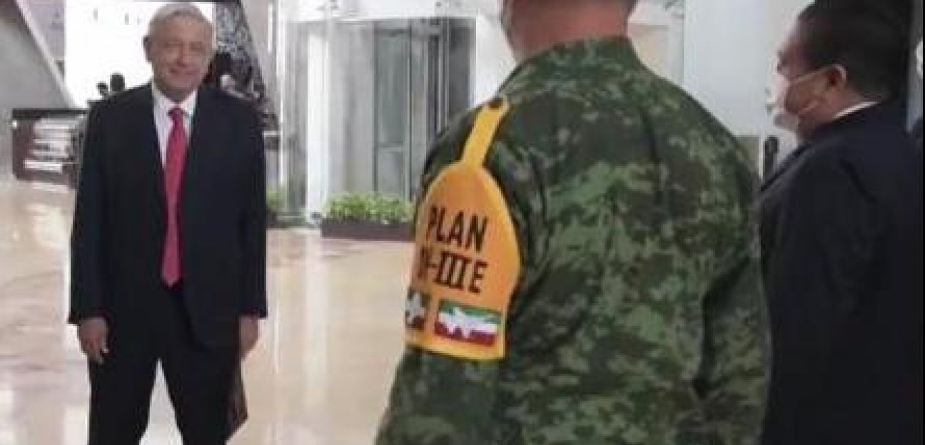 AMLO expresa su agradecimiento al alcalde Gilberto Hernández Villafuerte por sumar esfuerzos en materia de seguridad