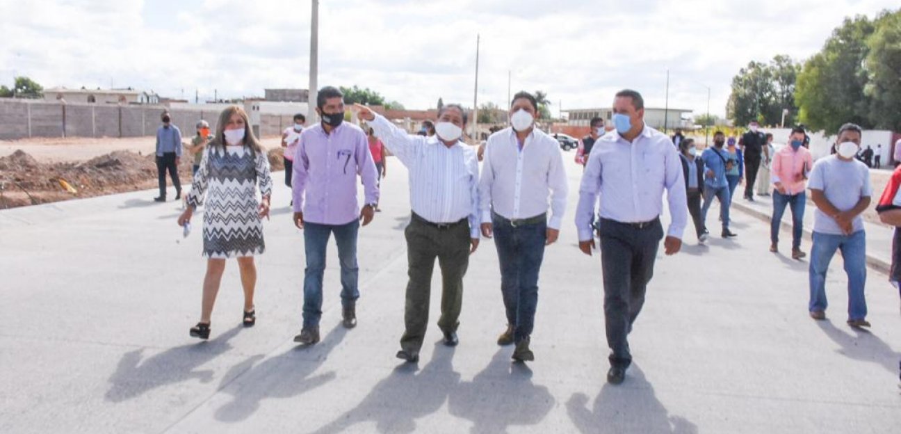 Soledad consolida su obra pública