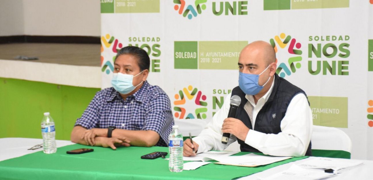 Cabildo de Soledad  aprueba sede para la rendición del Quinto Informe de Gobierno