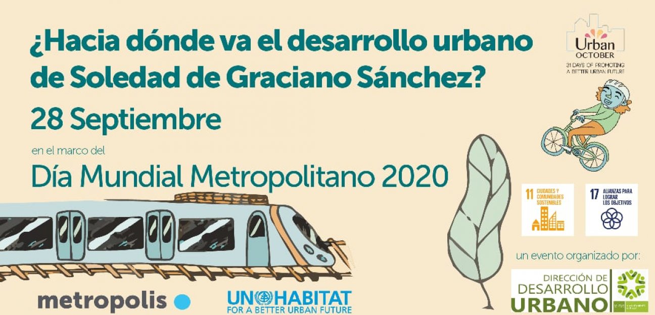 Soledad participará en celebración por Día Mundial Metropolitano 2020