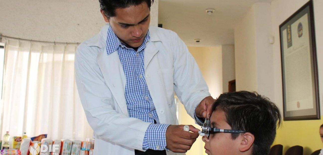 Ofrecerá el DIF Municipal campaña gratuita de salud visual