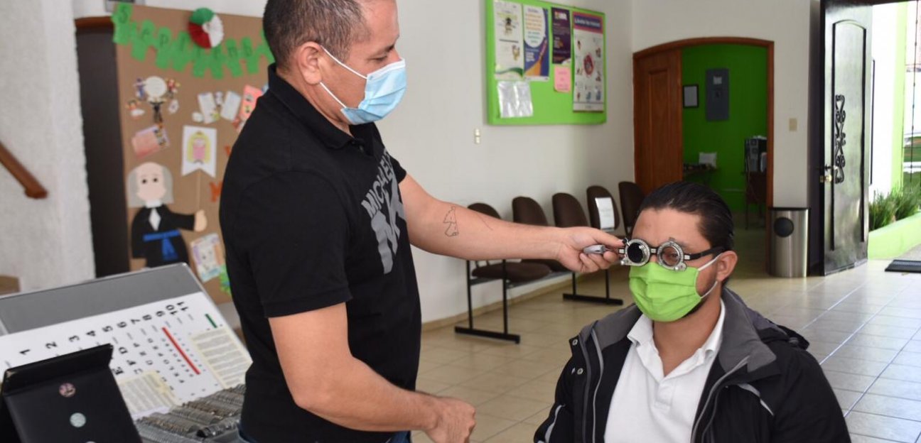 Arrancó DIF Municipal Campaña de Salud Visual  