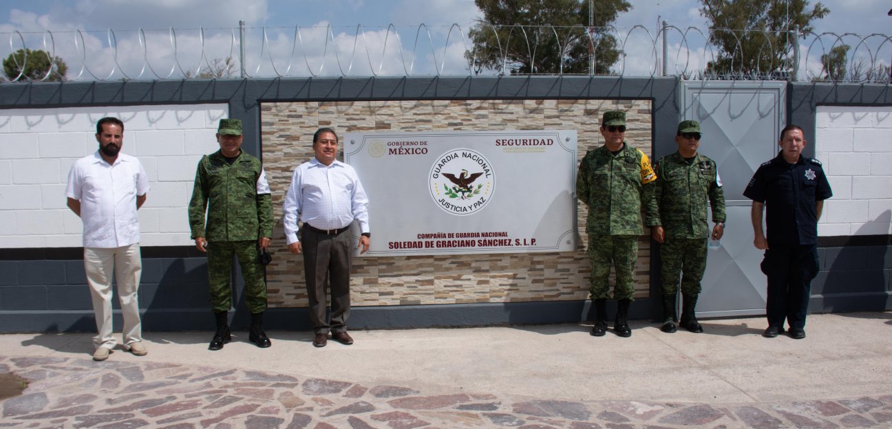 En vísperas del quinto informe de gobierno, Soledad de Graciano Sánchez consolida su modelo de seguridad