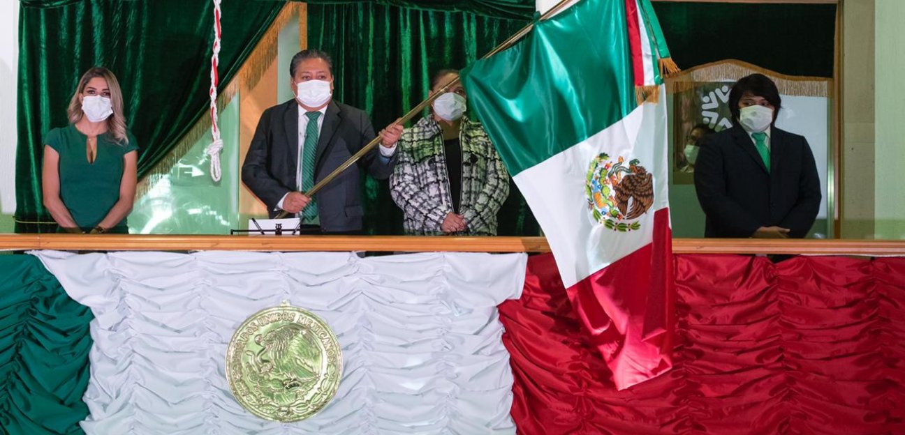 Soledad de Graciano Sánchez celebra su tradicional Grito de Independencia 