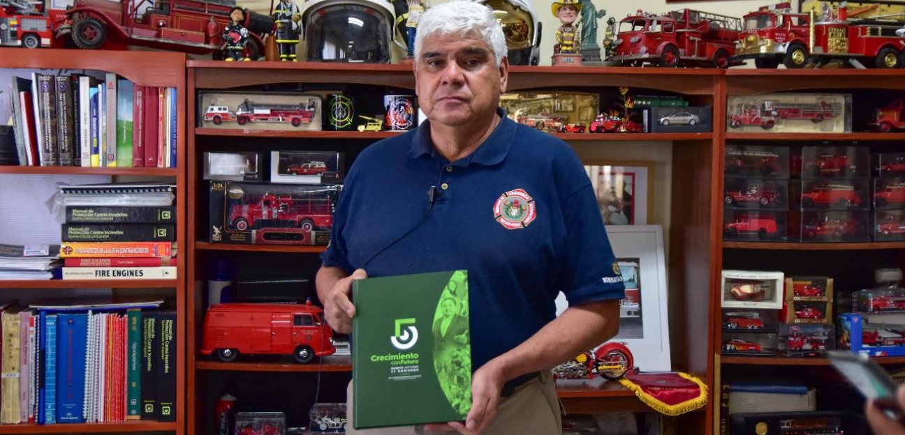 Soledad cambió, es una ciudad pujante y de desarrollo: Benavente Duque.