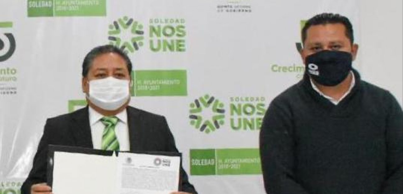 Ayuntamiento de Soledad buscará la declaratoria oficial de su primer cuadro como Centro Histórico