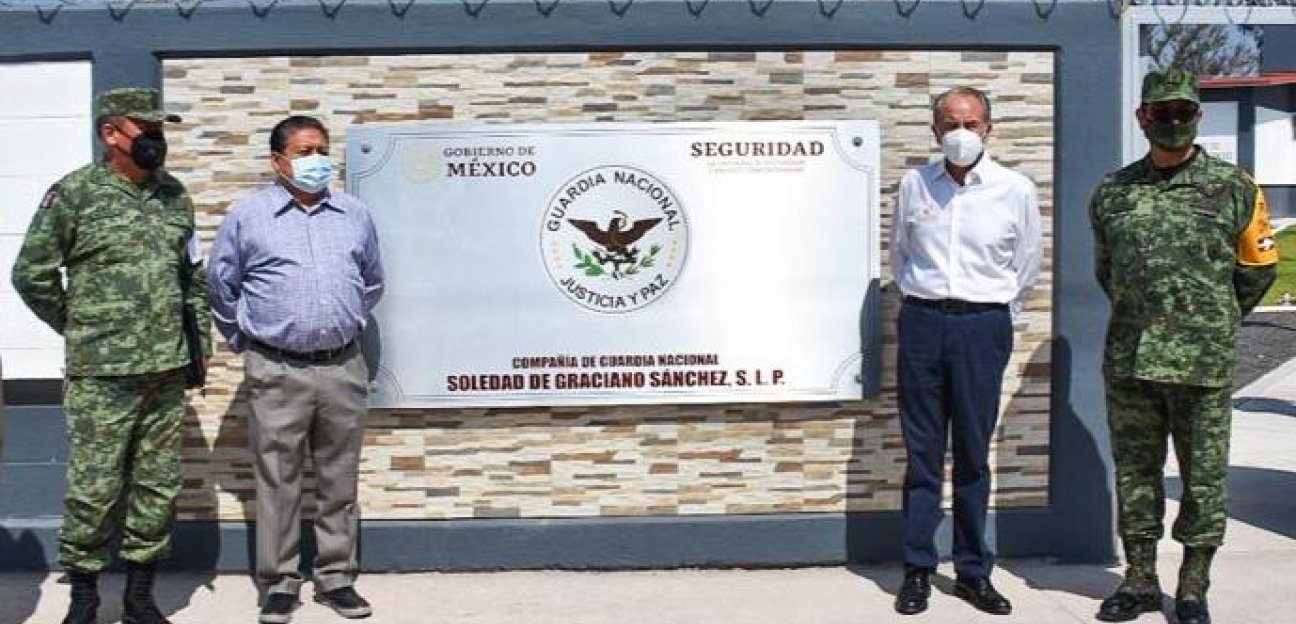 Soledad de Graciano Sánchez, municipio ejemplar en materia de Seguridad Pública