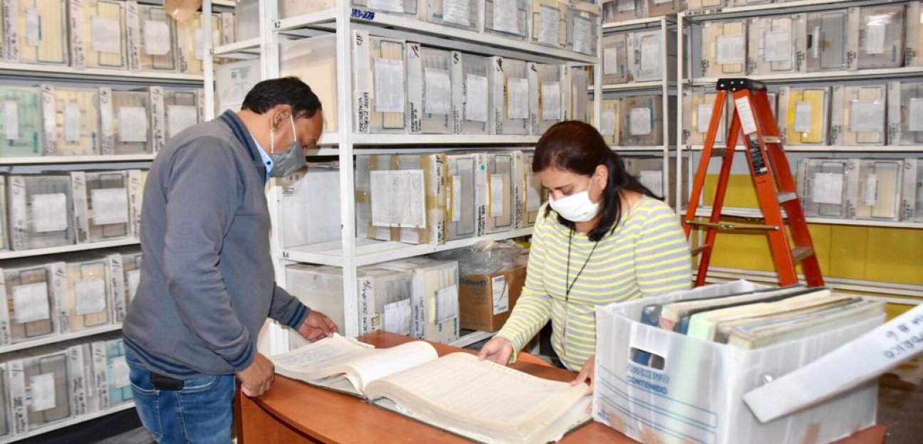 Importante acervo histórico se encuentra disponible al público bajo lineamientos sanitarios necesarios