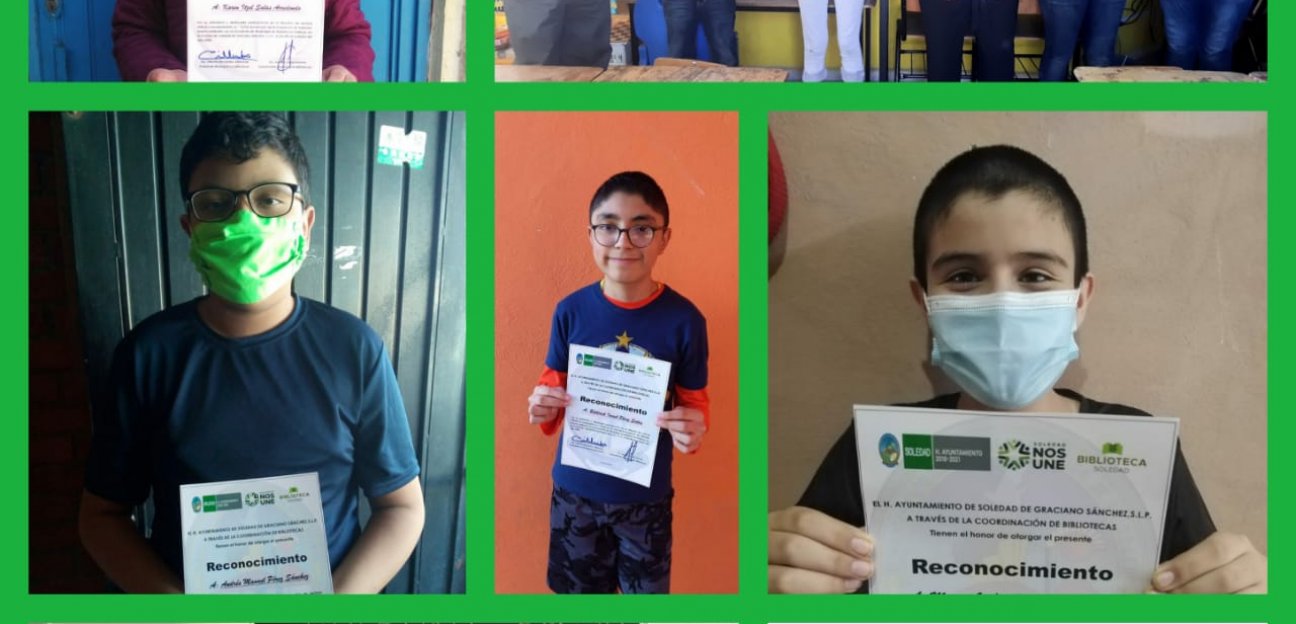 Continúan las actividades virtuales de fomento a la lectura en las Bibliotecas Públicas 