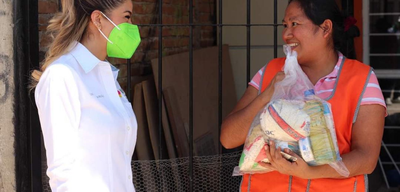 DIF de Soledad arrancó nueva etapa de entrega de apoyo alimentario a domicilio