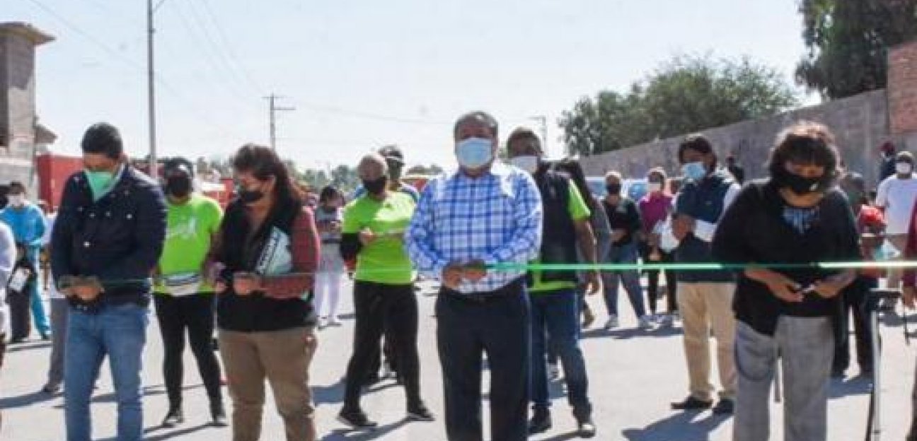 Ayuntamiento de Soledad continúa impulsando el desarrollo urbano