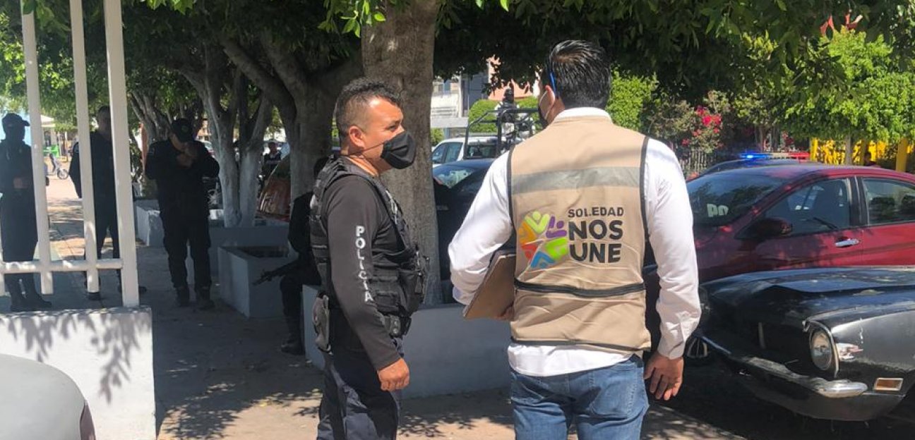 Operativo coordinado logró mantener el orden durante festividades religiosas a San Judas Tadeo