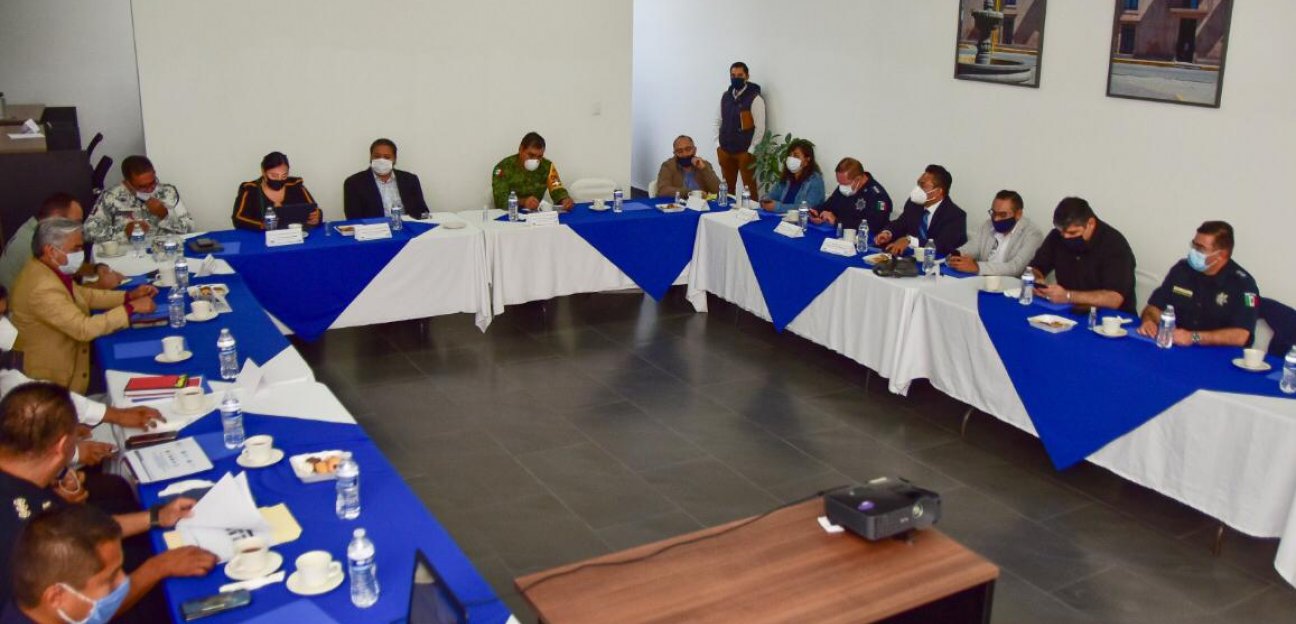 Soledad de Graciano Sánchez es sede de la mesa regional de paz y seguridad