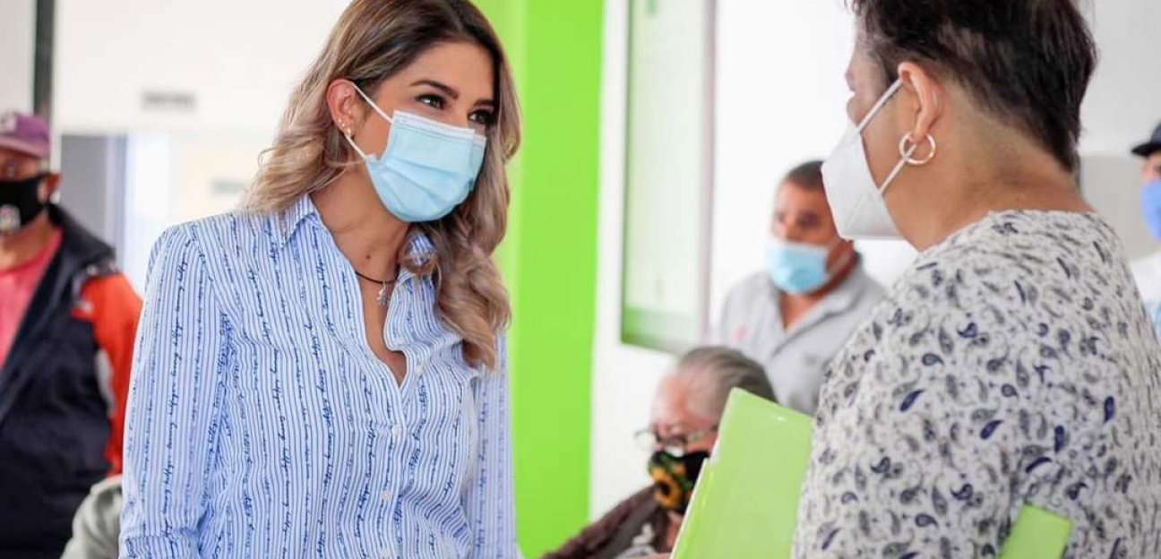 DIF Municipal de Soledad entrega medicamentos a personas de escasos recursos