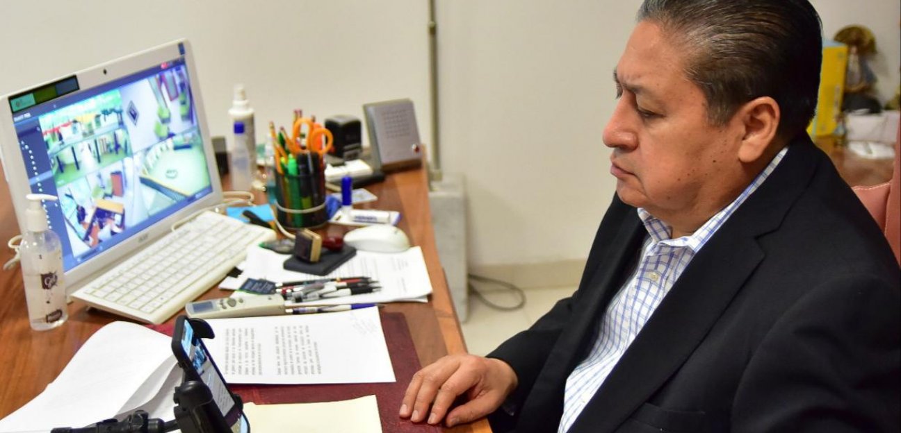 Alcalde de Soledad, Gilberto Hernández Villafuerte hace un recuento de acciones ante la pandemia por el COVID-19