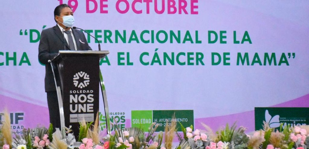 Ayuntamiento de Soledad aliado para  combatir enfermedades de la mujer