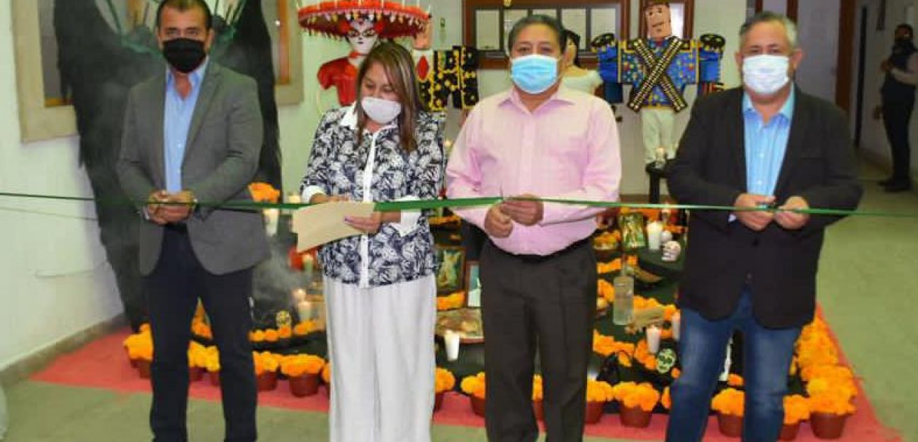 Ayuntamiento de Soledad rinde tributo a nuestros antepasados