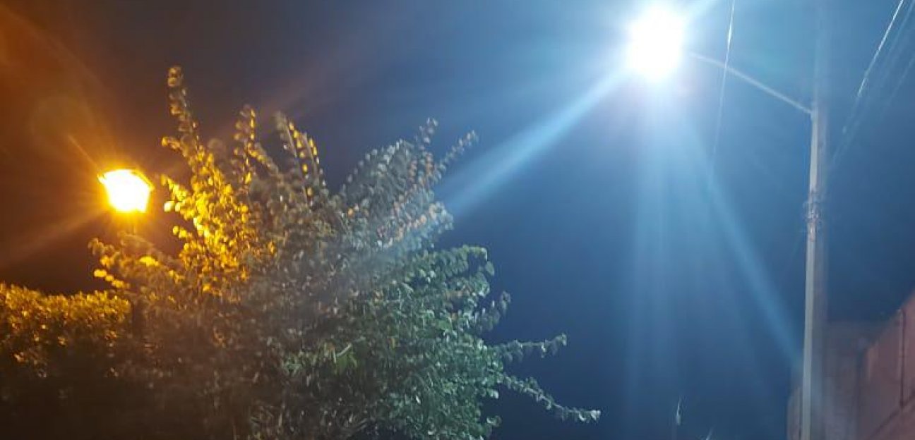 Se pone en marcha reposición de luminarias en la Colonia El Polvorín de Soledad de Graciano Sánchez