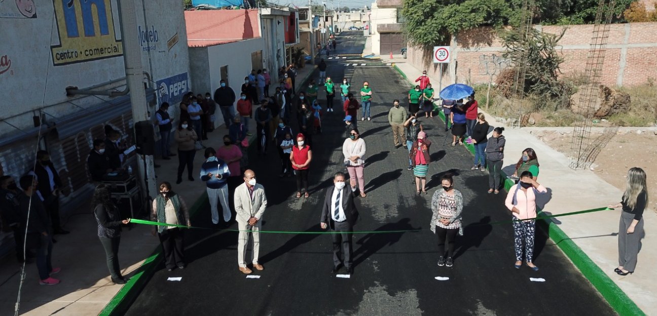 Ayuntamiento de Soledad inaugura dos obras de impacto social