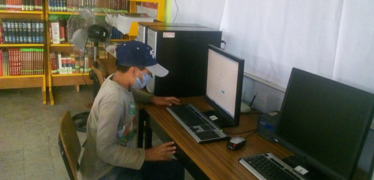 Bibliotecas municipales pone a disposición equipos de cómputo con acceso a Internet  ante contingencia sanitaria