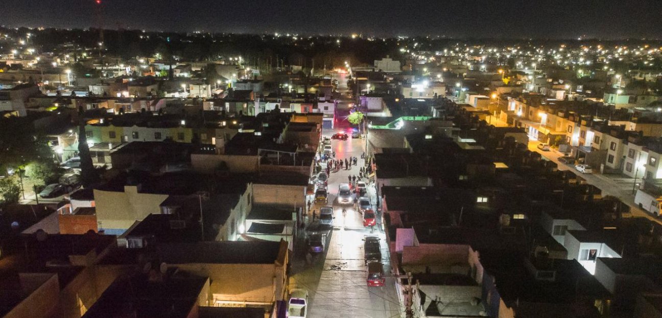 Proyecto de modernización de luminarias llegará a todas las colonias y comunidades: GHV