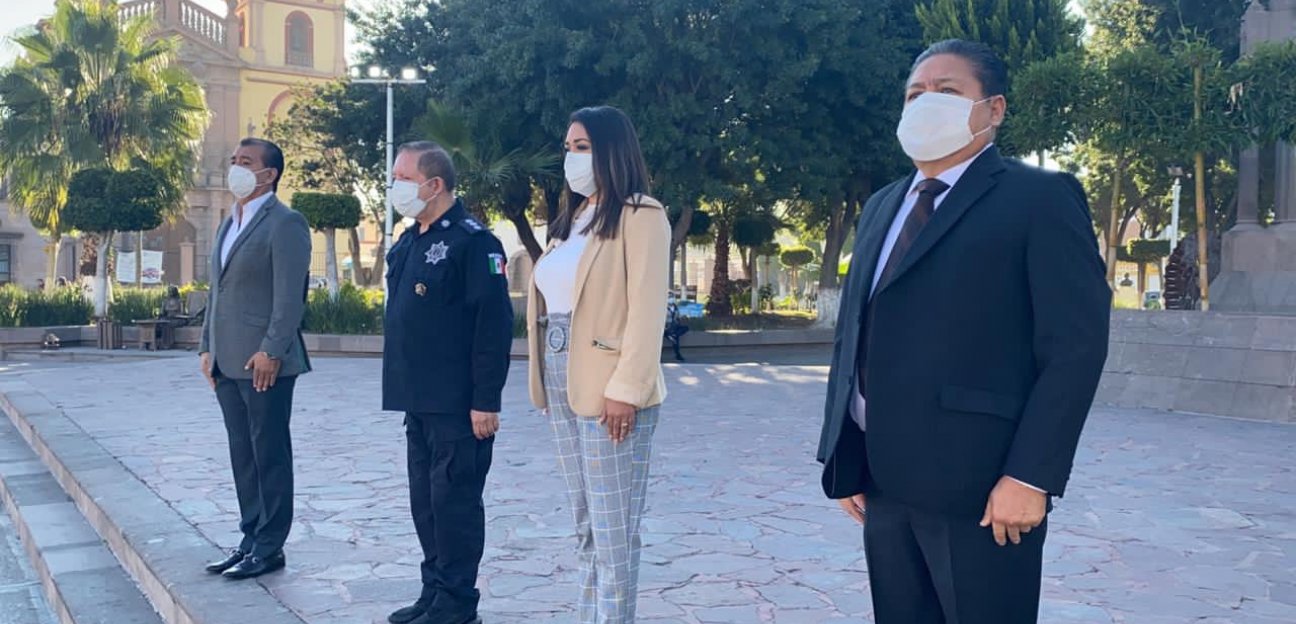 Soledad de Graciano Sánchez se suma al Luto Nacional por las personas fallecidas de Coronavirus