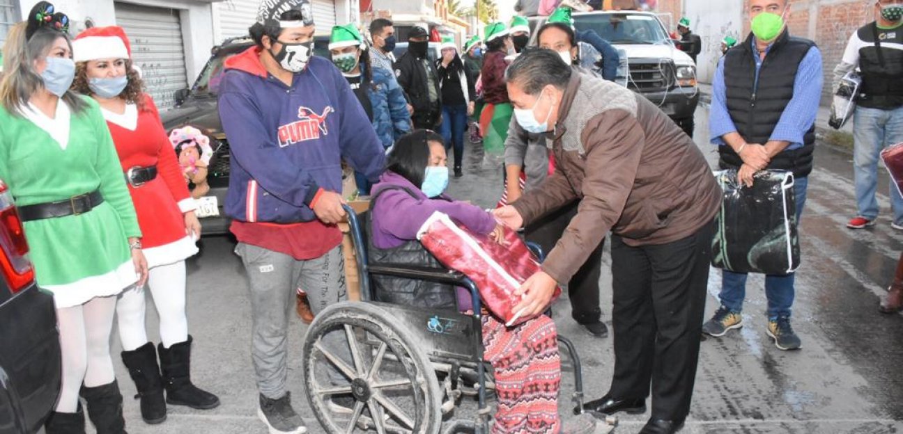 Ayuntamiento rediseño programa navideño para llevar beneficios a todos los soledenses