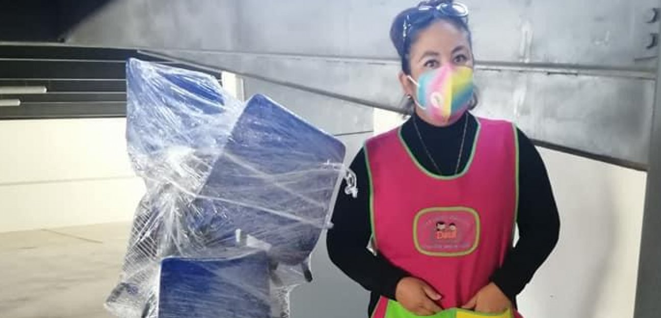 Concluyó entrega de equipamientos a comercios 