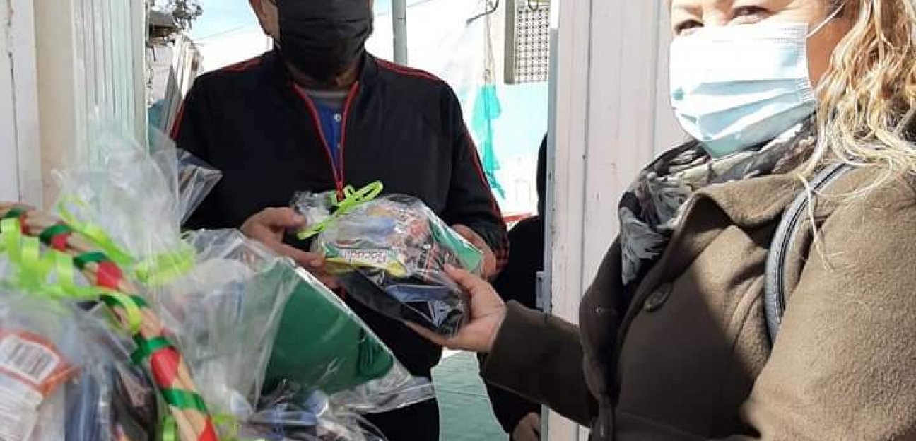 Beneficios del INAPAM a personas adultas mayores son llevados hasta sus domicilios