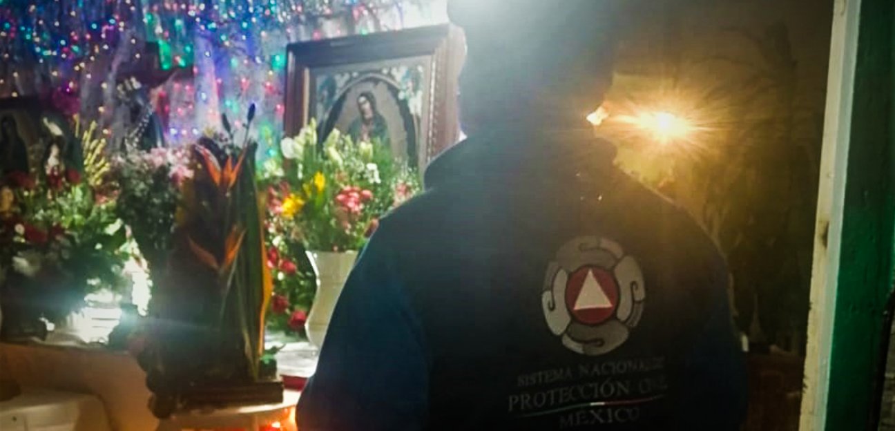 PC de Soledad informó saldo blanco durante Operativo Guadalupano 2020