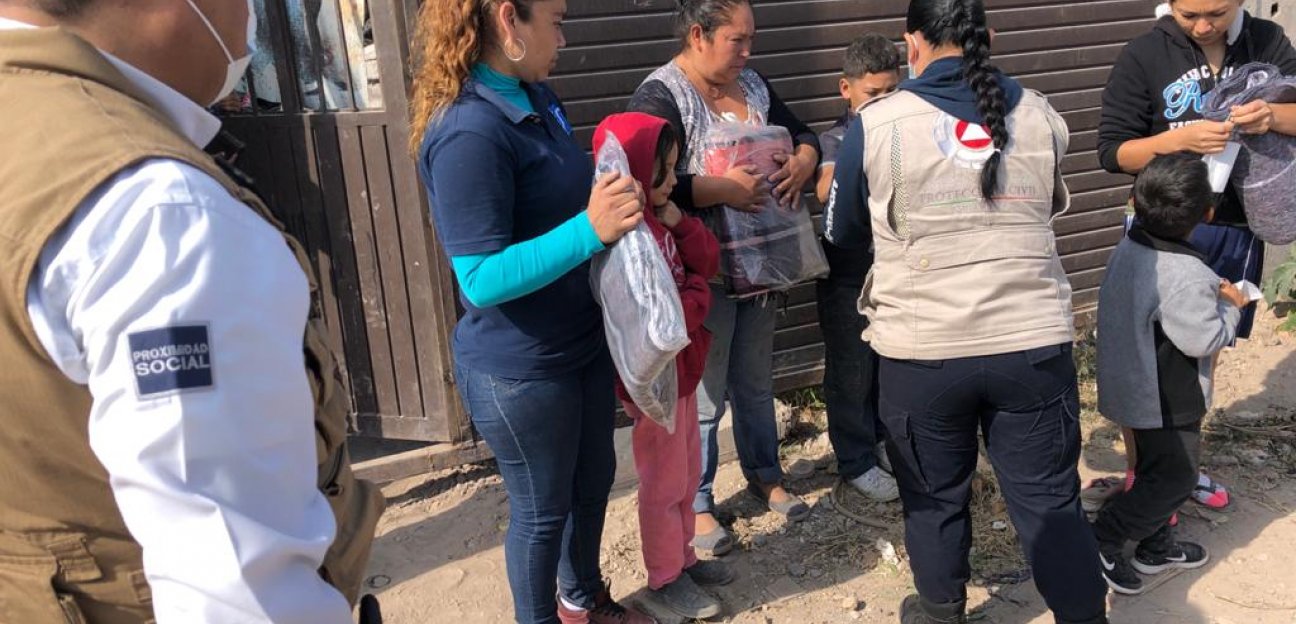 PC mantiene monitoreo en zonas vulnerables ante bajas temperaturas