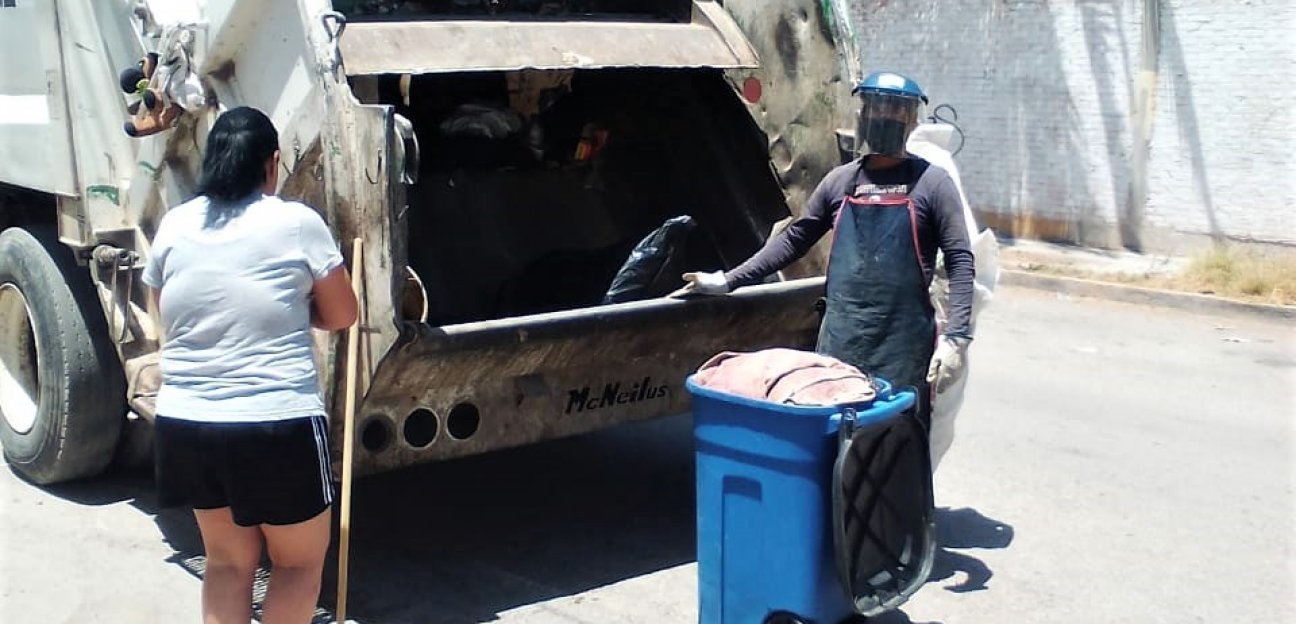 Por días festivos, se reportó incremento de basura en el municipio