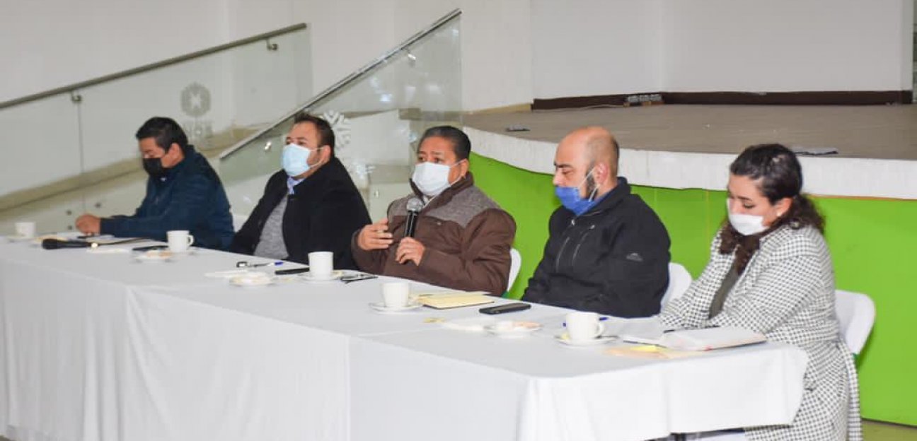 Alcalde de Soledad pide a su gabinete no bajar la guardia en la recta final del año